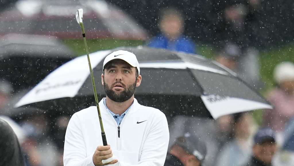 Scottie Scheffler arrested at PGA Championship for traffic violation  WTAE Pittsburgh