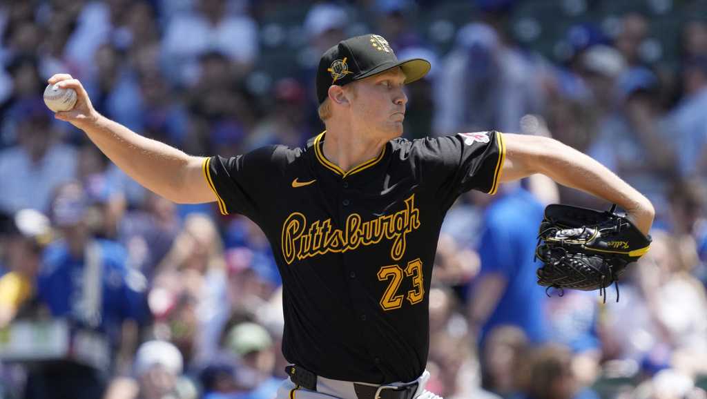 Pirates edge the Cubs 3-2 - Vimarsana News