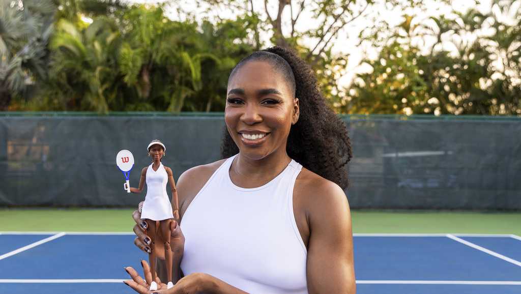 Barbie will make dolls to honor Venus Williams and other star athletes