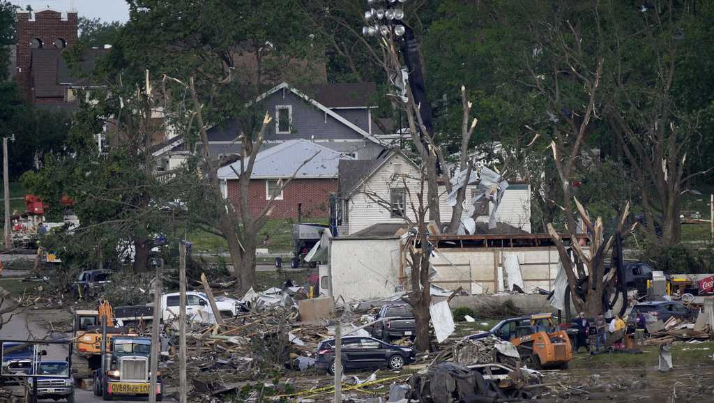 Greenfield, Iowa Tornado: Kim Reynolds Calls Damage 'horrific'