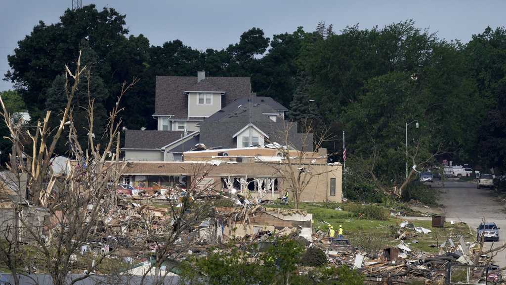 Greenfield, Iowa tornado: Storm rated EF-3 after surveys - Vimarsana News