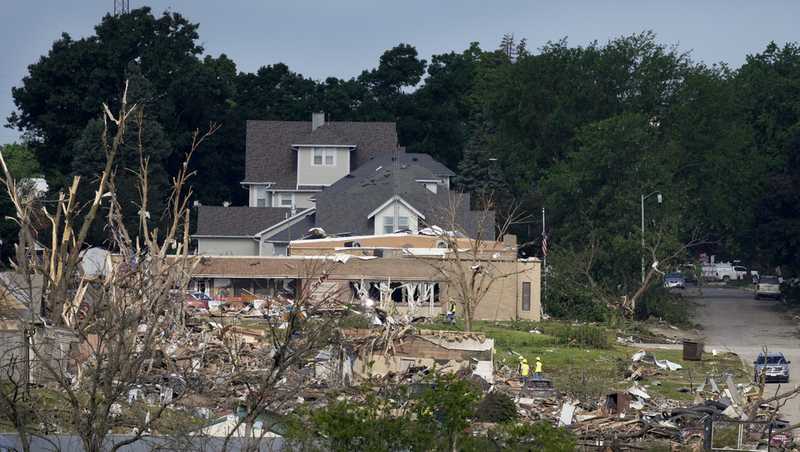 Greenfield, Iowa tornado: Storm rated EF-3 after surveys