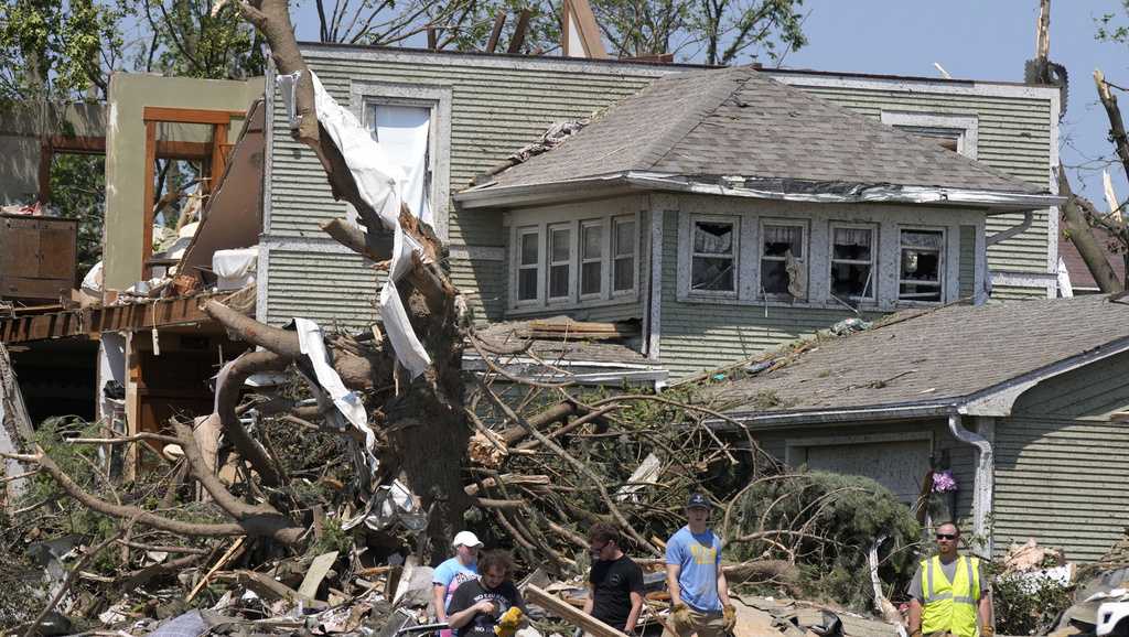Greenfield tornado: Authorities confirm number of people killed in storm - Vimarsana News