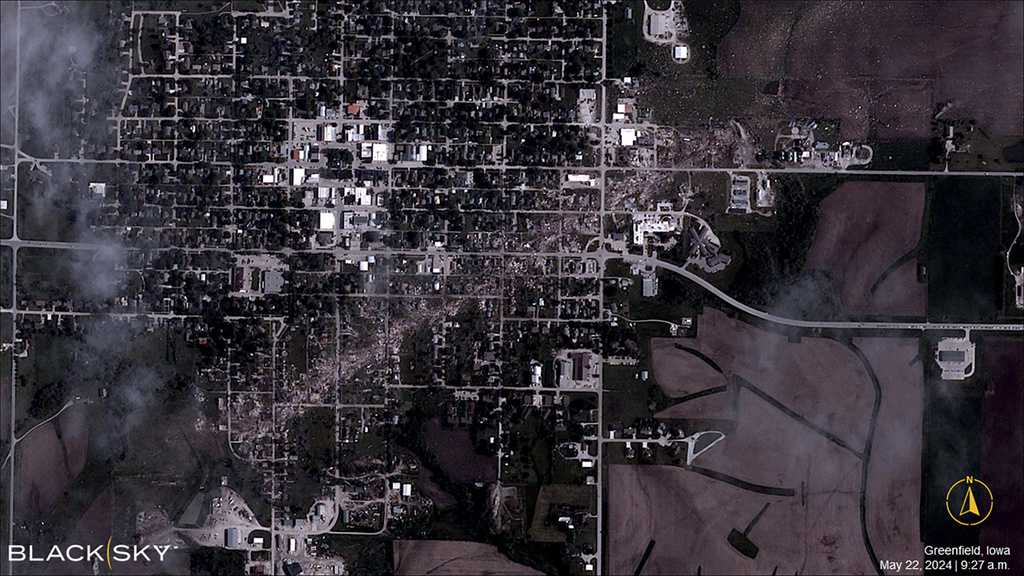 Jarring Satellite Image Shows Deadly Tornado S Path Through Greenfield   Ap2664e5ad79a02c 