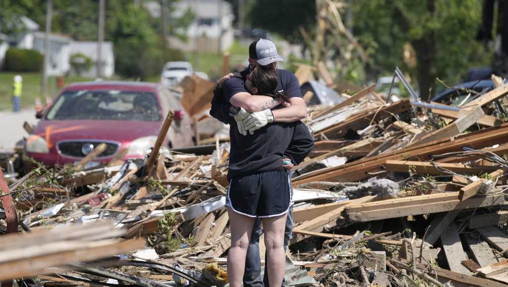 Multiple People Killed After Tornado Devastates Iowa Town