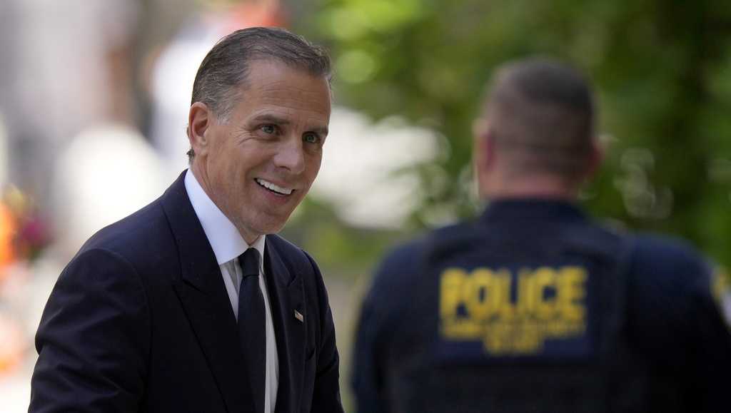Hunter Biden's lawyers expected in court for gun trial hearing - Vimarsana News