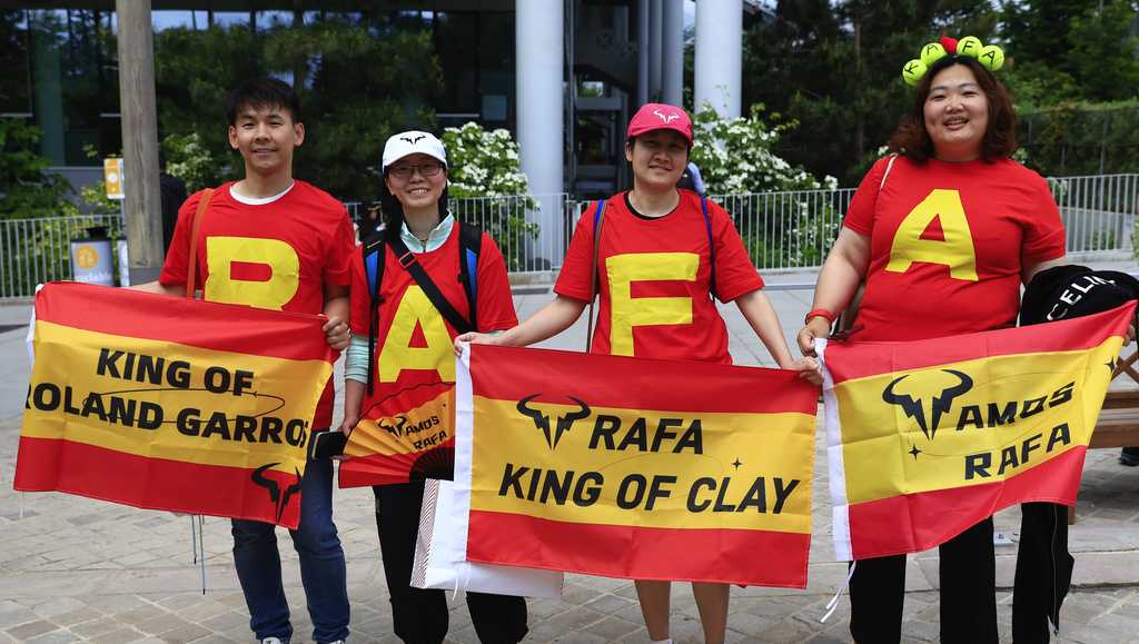 Rafael Nadal's possible French Open farewell draws global fans - Vimarsana News