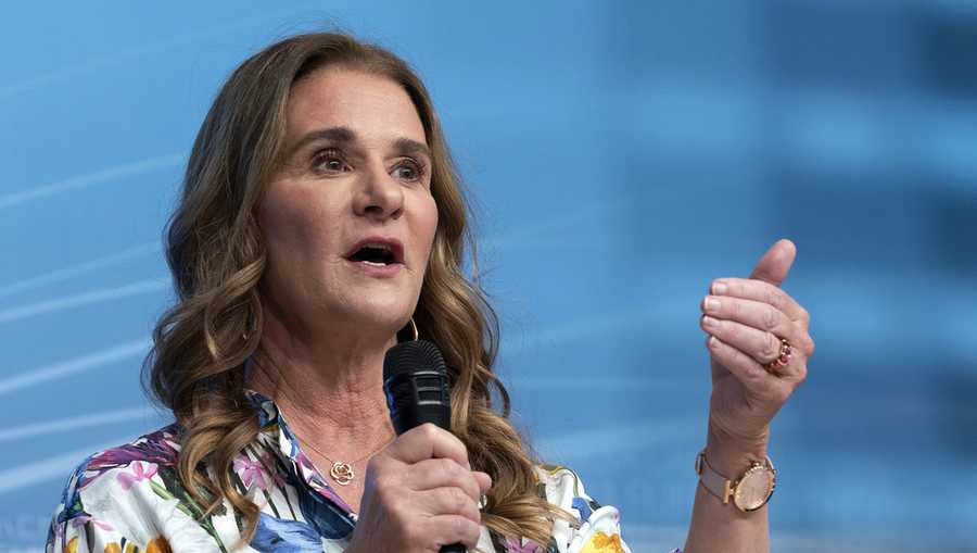 Melinda French Gates to donate $1 billion over next 2 years in support ...