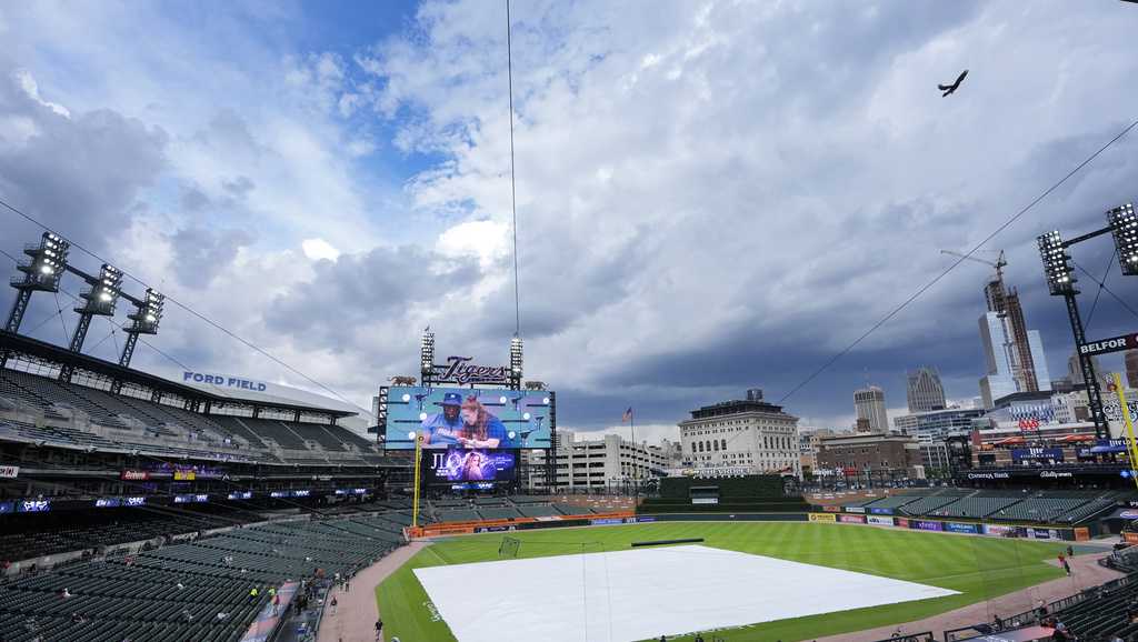 Tigers, Pirates rained out, will play doubleheader on Wednesday - Vimarsana News
