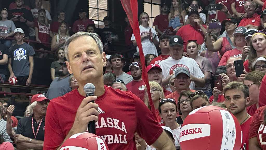 Nebraska volleyball John Cook contract extension