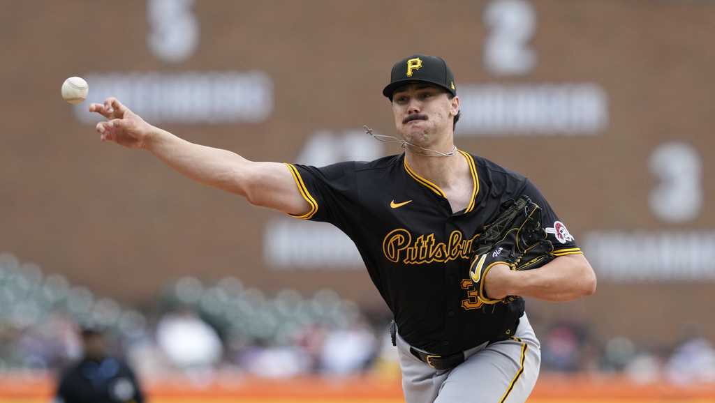 Pirates salvage doubleheader split by routing Tigers 10-2 - Vimarsana News