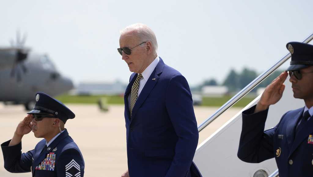 Biden partially lifts ban on Ukraine using US arms in strikes - Vimarsana News