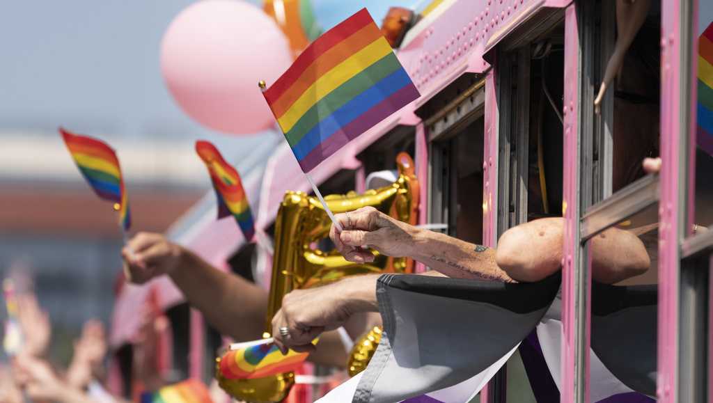 LGBTQ+ Pride Month is starting to show its colors around the world