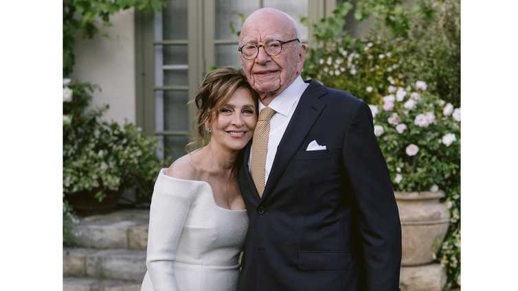 Rupert Murdoch ties the knot for the 5th time
