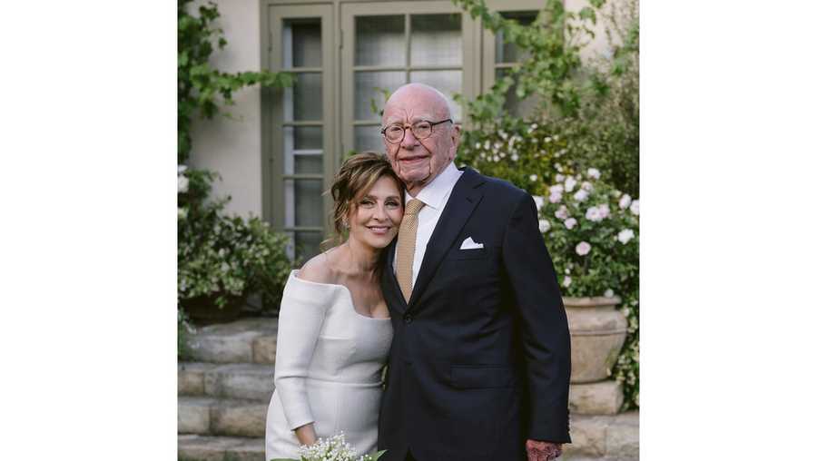 Rupert Murdoch ties the knot for the 5th time