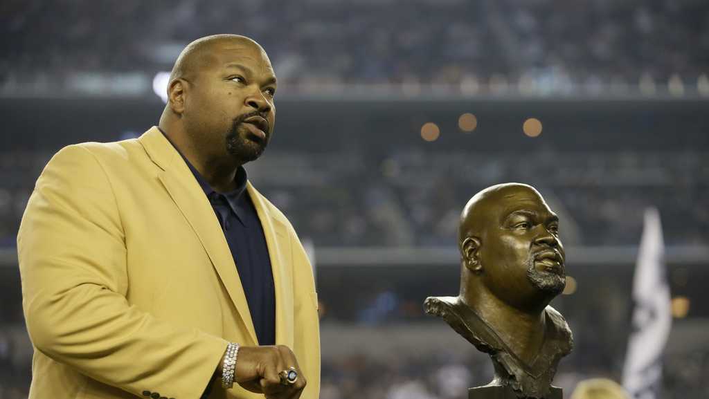 Larry Allen, Hall of Fame offensive lineman for Dallas Cowboys, dies - Vimarsana News