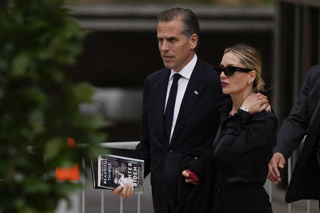 Jurors in Hunter Biden's trial hear from the clerk who sold him the gun at the center of the case