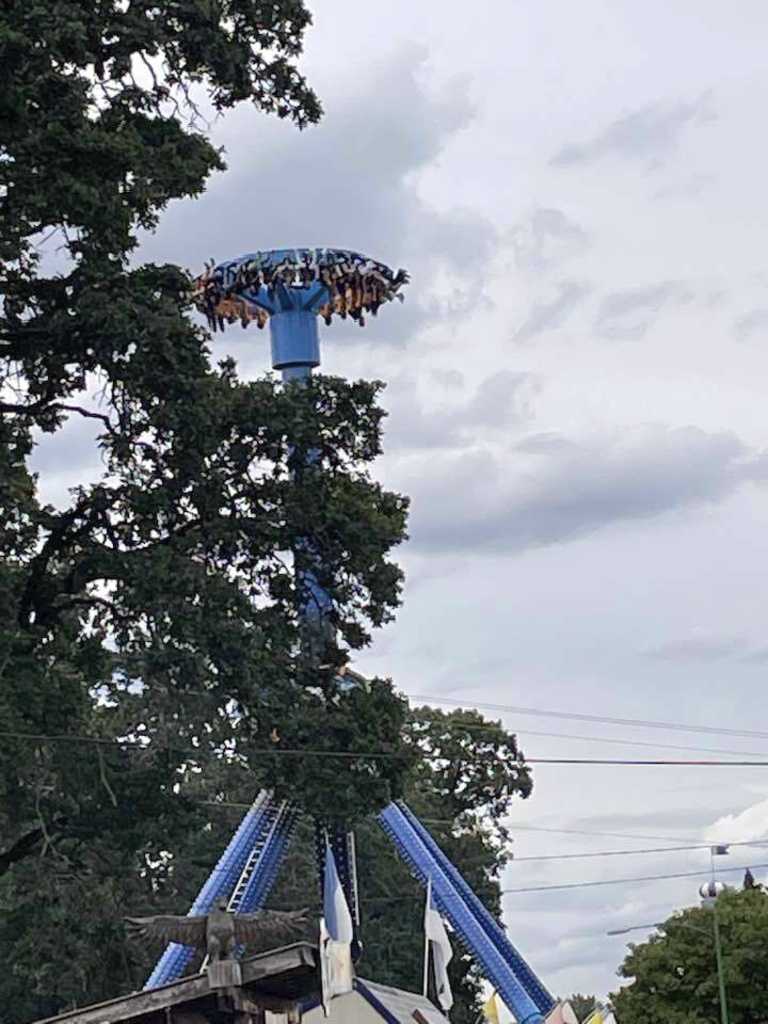 Crews Rescue 28 People Trapped Upside Down High On Oregon Amusement ...