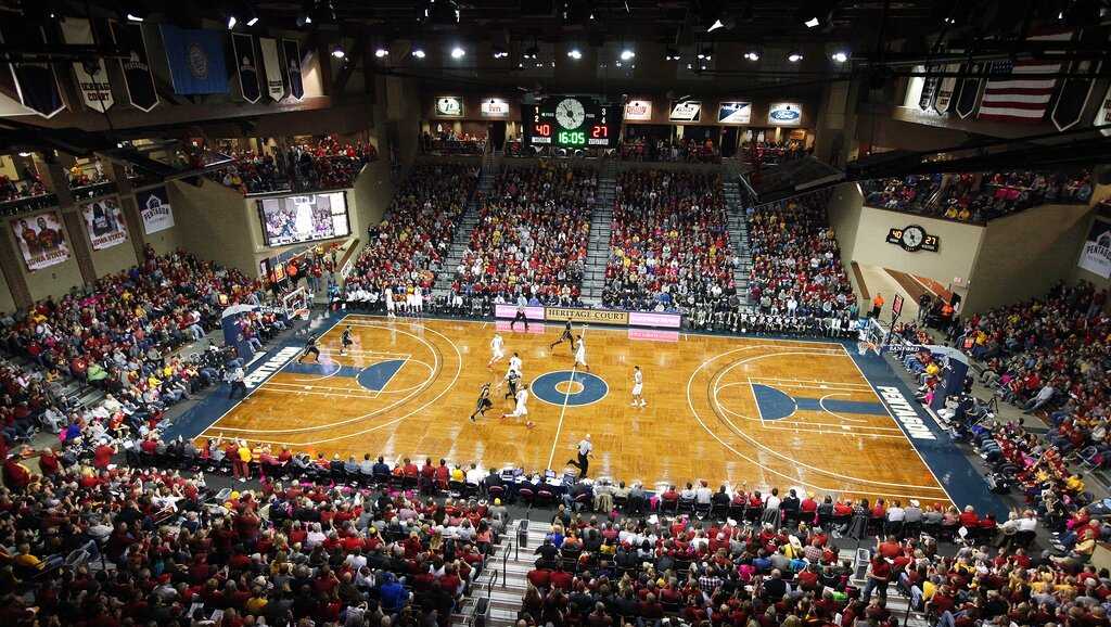 Nebraska men's, women's basketball playing at Sanford Pentagon