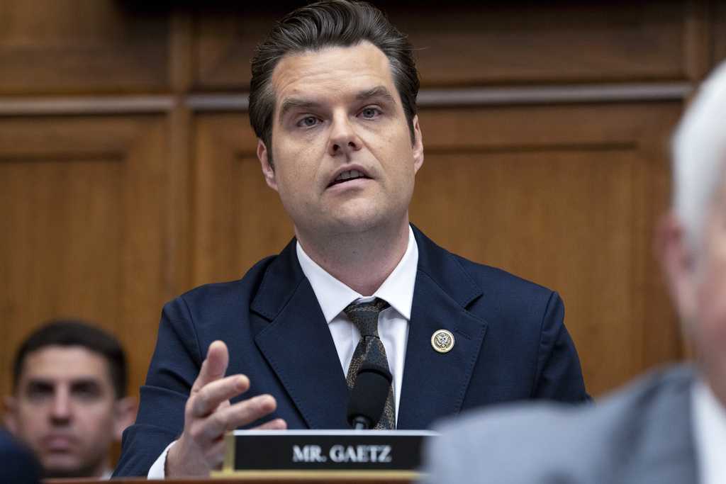 Matt Gaetz Ethics Probe Looking Into Sexual Misconduct, Illicit Drug ...