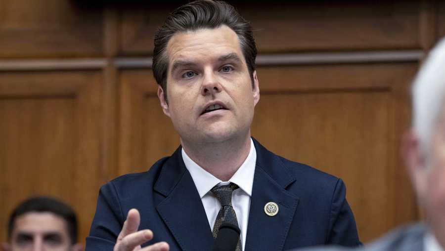 Matt Gaetz ethics probe looking into sexual misconduct, illicit drug ...