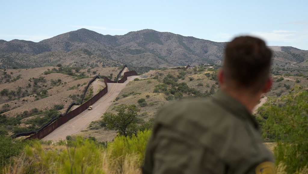 Homeland Security: Border arrests fall 40% since Biden's halt to asylum ...