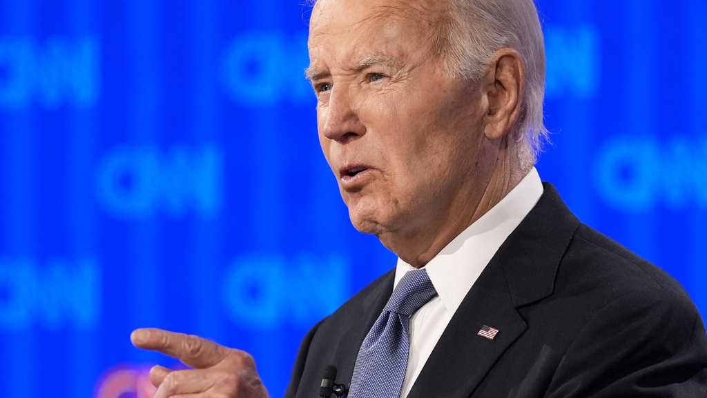 It would be tough for Democrats to replace Biden on presidential ticket