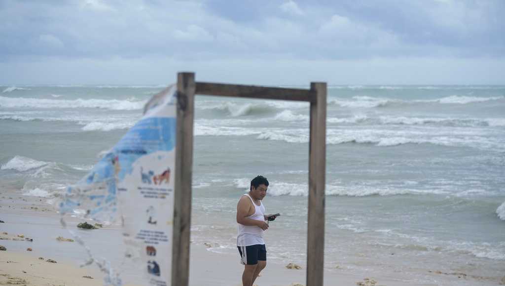 Hurricane Beryl slams into Mexico’s coast as a Category 2 storm