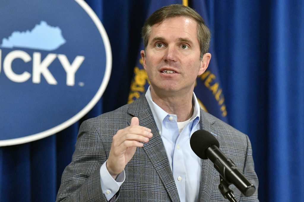 Kentucky Gov. Beshear Fields Questions Regarding Presidential Race