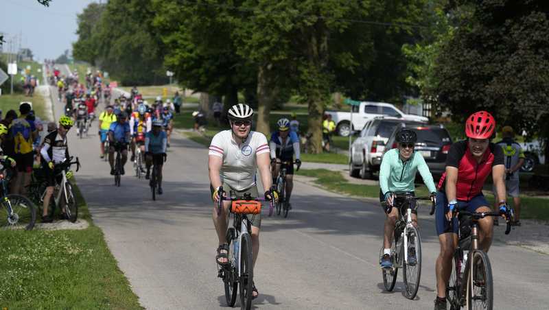 RAGBRAI 2024 Day 5: Route, things to do Thursday from Knoxville to Ottumwa