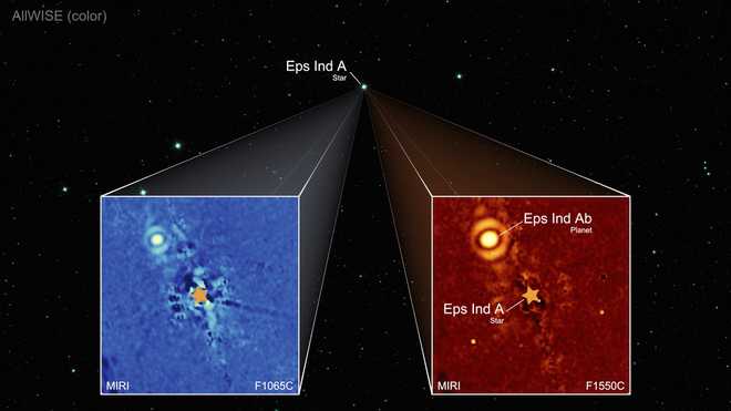 NASA telescope spots a ‘tremendous Jupiter’ that takes greater than a century to move round its famous person