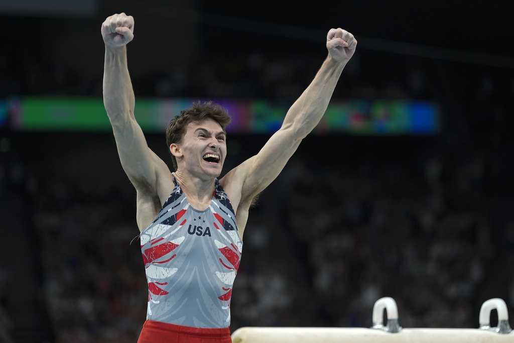 Social Media Erupts After Stephen Nedoroscik Nails Pommel Horse Routine