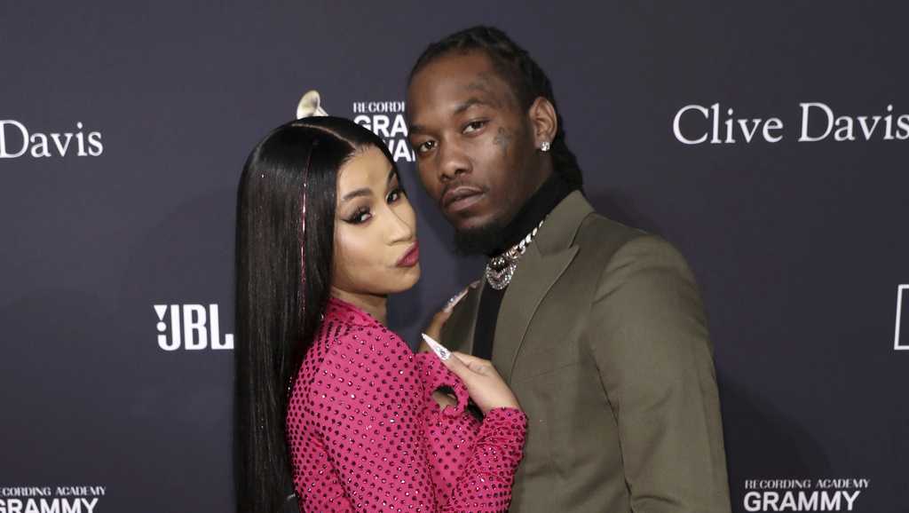 Cardi B files for divorce from Offset, posts she’s pregnant with their third child on Instagram
