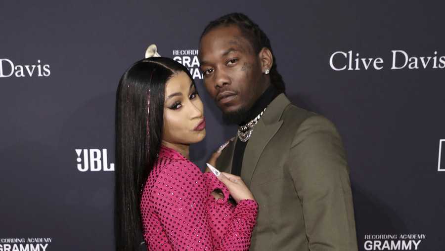 Cardi B files for divorce from Offset, posts she's pregnant with their ...