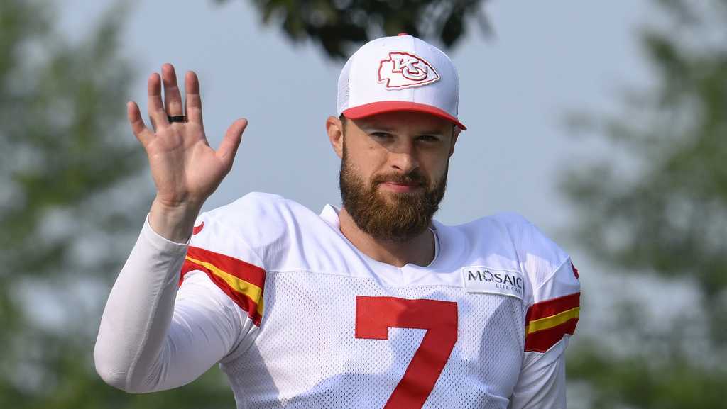 Chiefs sign kicker Harrison Butker to 4-year extension