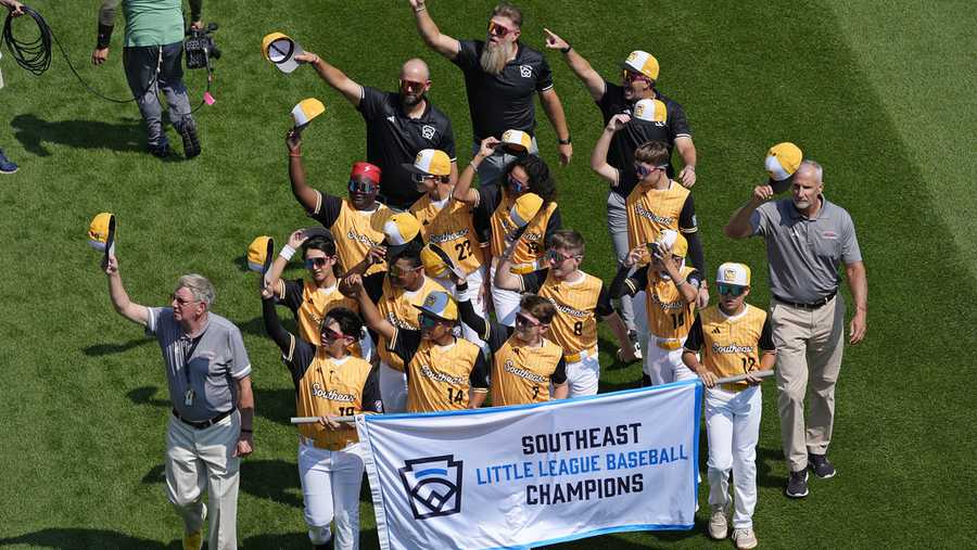 Lake Mary AllStars win first game of Little League World Series