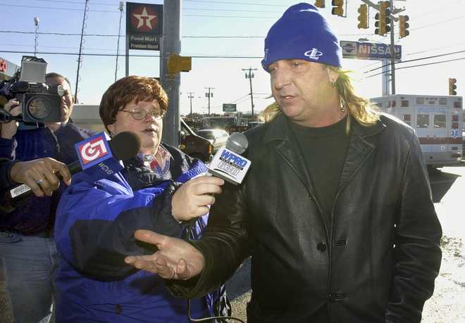 Jack Russell, lead singer of band Great White, dies at 63