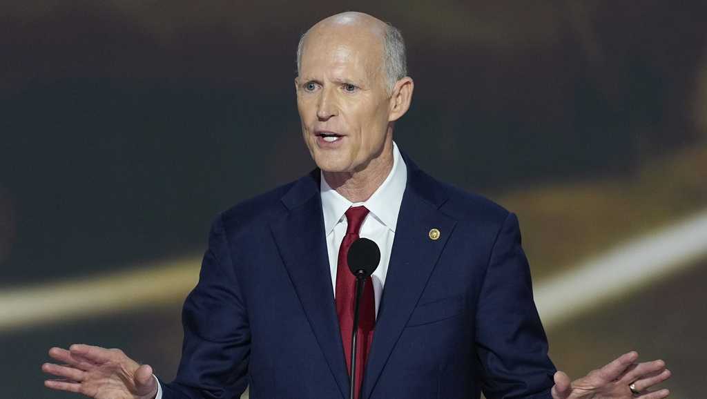 Sen. Rick Scott wins Florida GOP primary as he seeks a second term