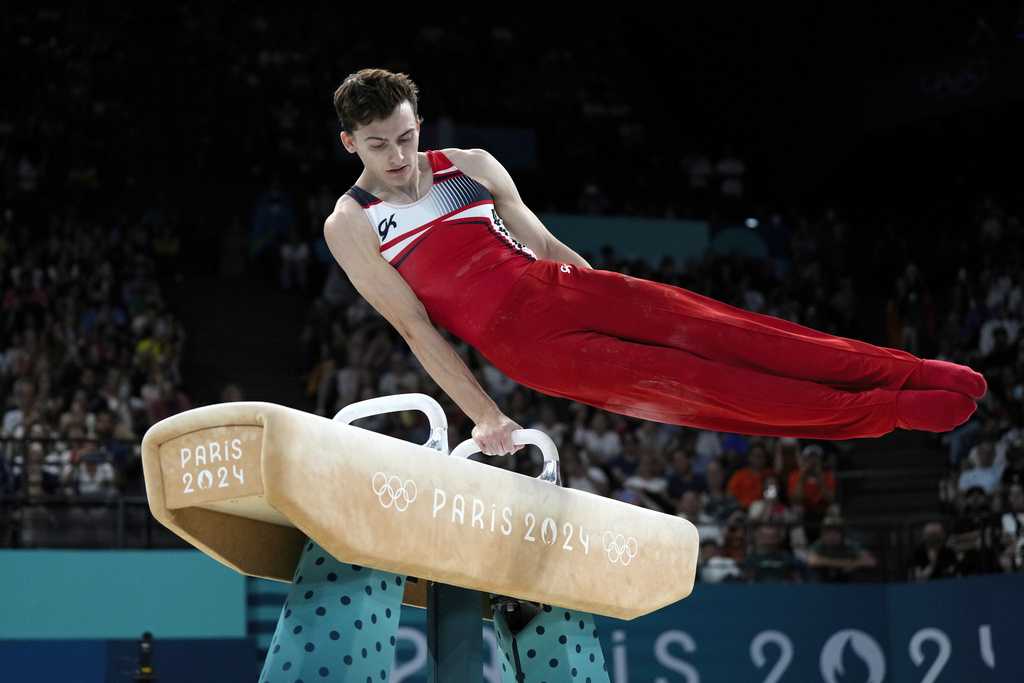 Olympic Medalist 'Pommel Horse Guy,' To Compete On 'Dancing With The Stars'