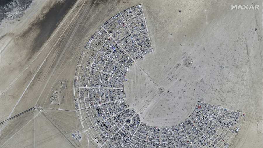 Death of woman on 1st day of Burning Man festival under investigation