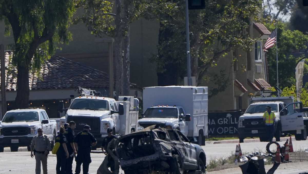 California police officer killed, another injured in crash