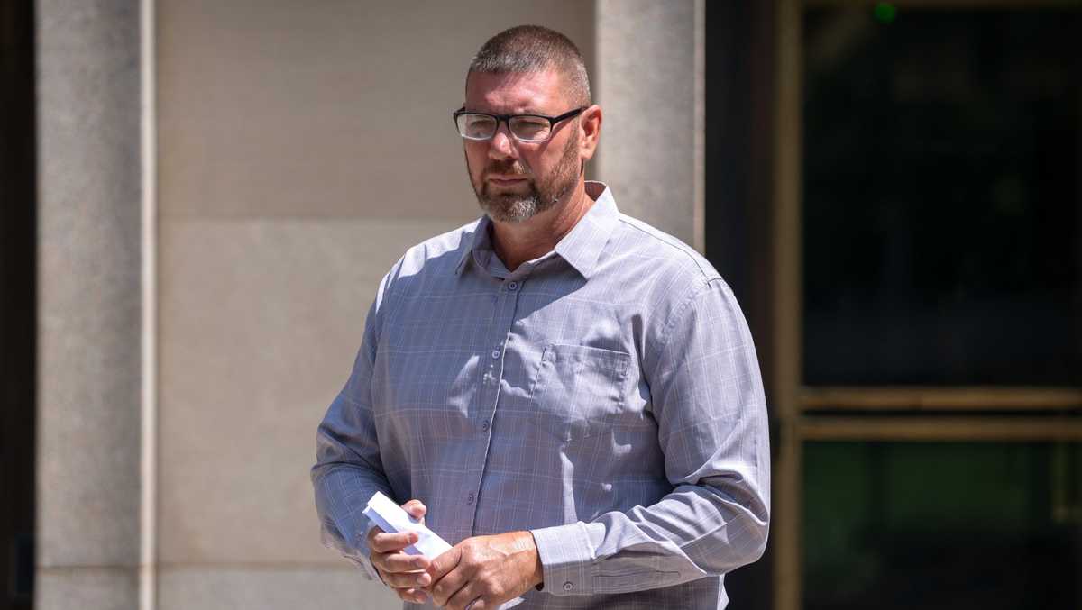 First rioter to enter Capitol during Jan. 6 attack is sentenced to over 4 years in prison