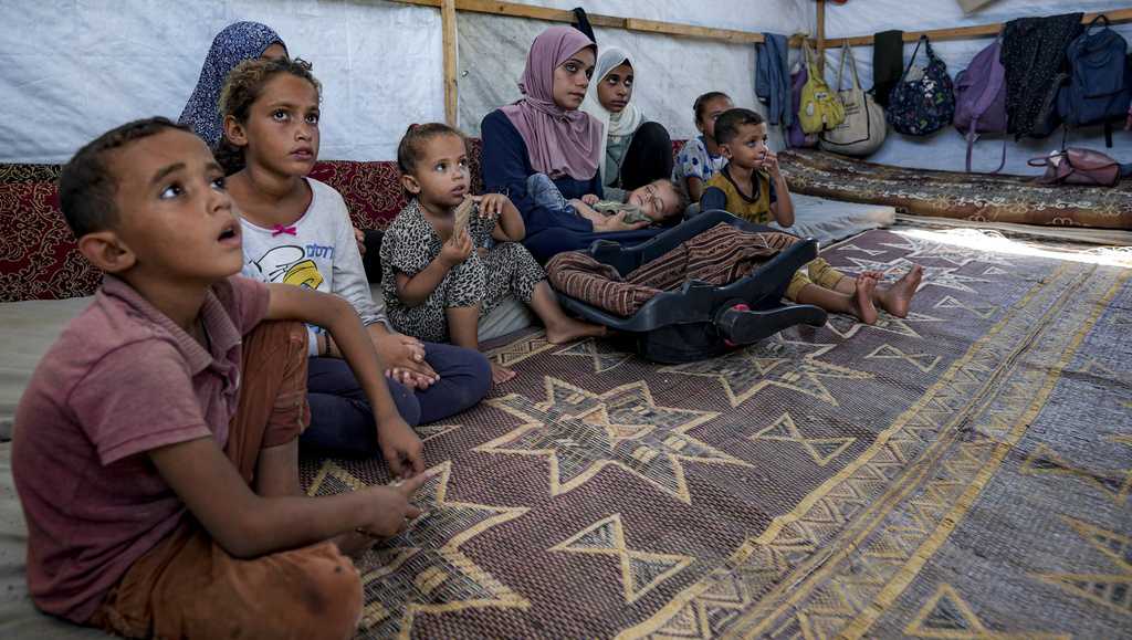 The United Nations’ ambitious plan to vaccinate Gaza against polio
