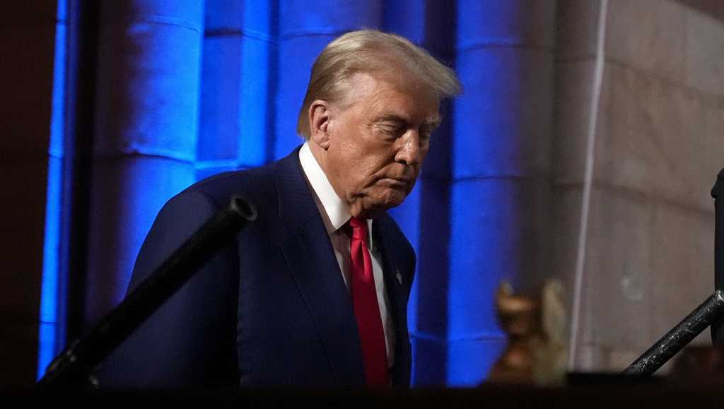 Trump lawyers fight to overturn jury’s finding that he sexually abused E. Jean Carroll