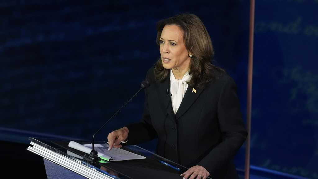 Kamala Harris gives abortion rights advocates the debate answer they've ...