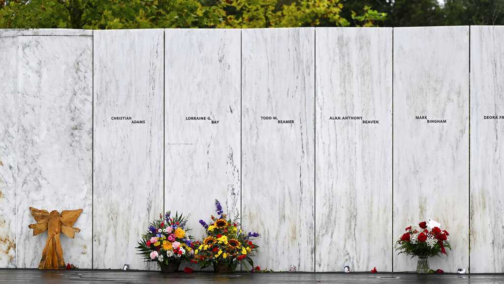 Heroes remembered 25 years later at the Flight 93 National Memorial