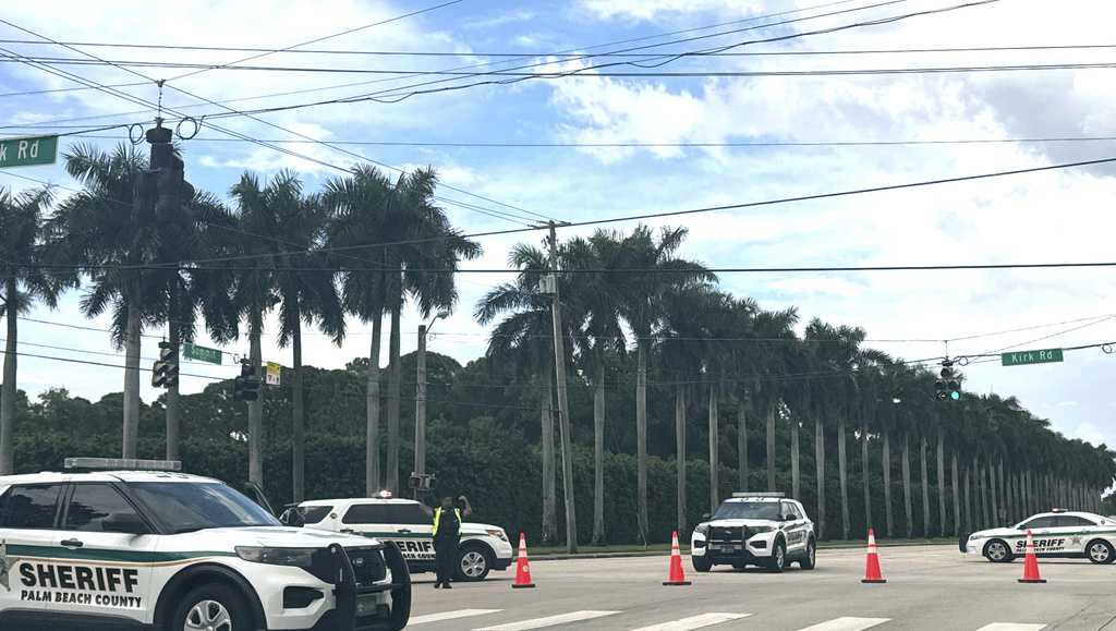 Trump is safe after Secret Service opened fire at suspected person with firearm near his golf club