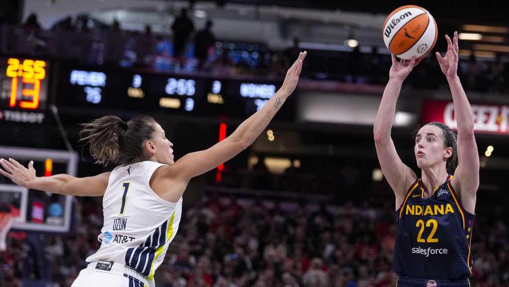 Caitlin Clark scores career-high 35 in Fever win over Wings