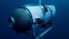 FILE - This undated image provided by OceanGate Expeditions in June 2021 shows the company's Titan submersible.