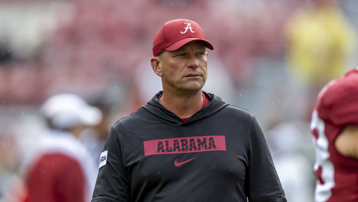 LIVE Alabama head coach Kalen DeBoer speaks after the Tide takes down
